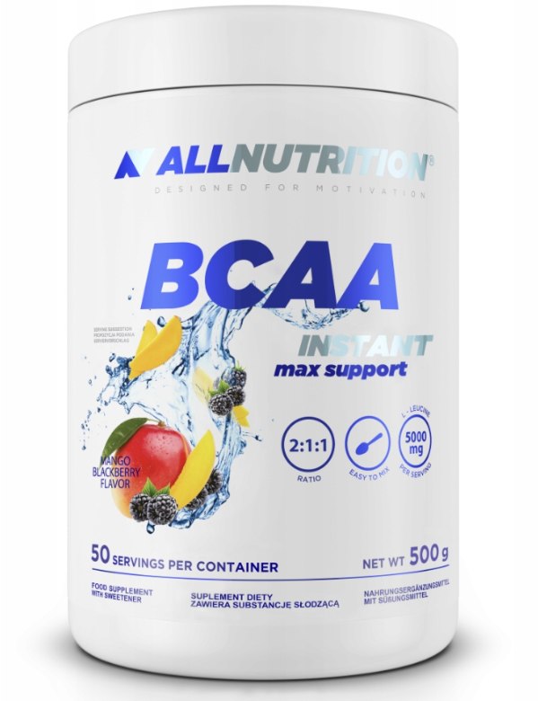 ALLNUTRITION BCAA Max Mango - jeżyna -500g