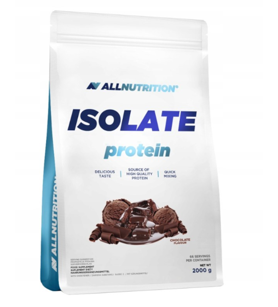 ALLNUTRITION ISOLATE PROTEIN 2000g Czekolada
