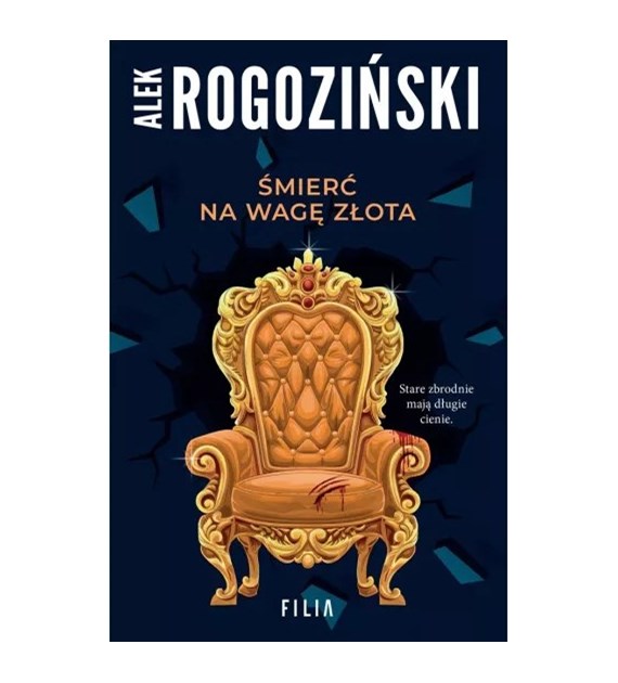Śmierć na wagę złota Alek Rogoziński