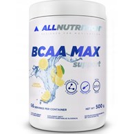 ALLNUTRITION BCAA MAX SUPPORT 500G AMINOKWASY REGENERACJA SMAK CYTRYNOWY
