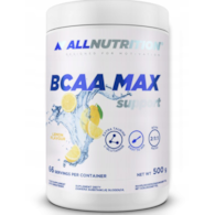 ALLNUTRITION BCAA MAX SUPPORT 500G AMINOKWASY REGENERACJA SMAK CYTRYNOWY