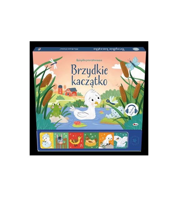Brzydkie kaczątko. Słucham baśni  Natalia Kawałko - Dzikowska