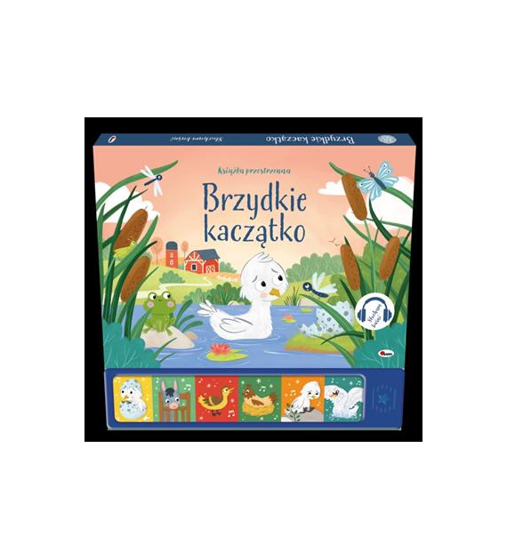Brzydkie kaczątko. Słucham baśni  Natalia Kawałko - Dzikowska