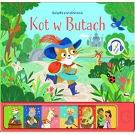 Kot w butach. Słucham baśni  Elżbieta Korolkiewicz