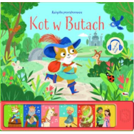 Kot w butach. Słucham baśni  Elżbieta Korolkiewicz