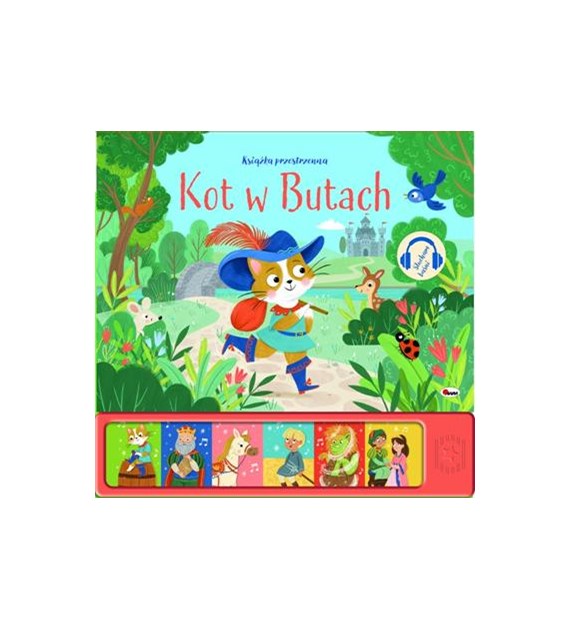 Kot w butach. Słucham baśni  Elżbieta Korolkiewicz