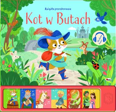 Kot w butach. Słucham baśni  Elżbieta Korolkiewicz