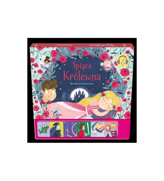 Śpiąca królewna. Słucham baśni  Natalia Kawałko-Dzikowska