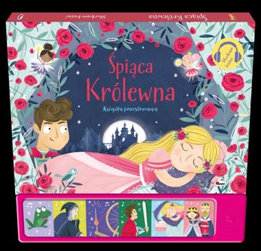 Śpiąca królewna. Słucham baśni  Natalia Kawałko-Dzikowska