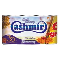 Cashmir PAPIER TOALETOWY 8 rolek, 2W RUMIANEK JESIEŃ