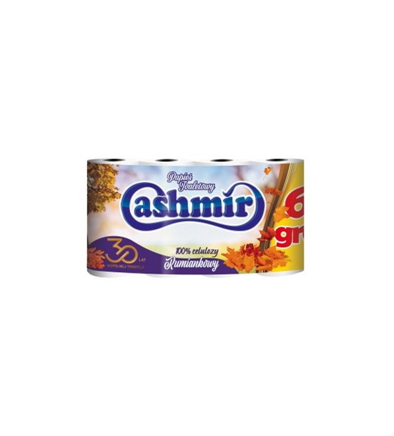 Cashmir PAPIER TOALETOWY 8 rolek, 2W RUMIANEK JESIEŃ