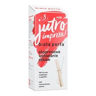 Biała Perła Jutro impreza! do wybielania zębów pasta 30ml+żel wybielający 8ml