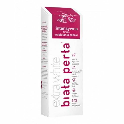 BIAŁA PERŁA PLUS INTENSYWNA TERAPIA Pasta 75ml