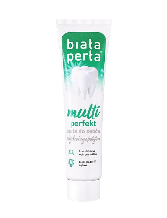 BIAŁA PERŁA MULTI PERFEKT PASTA DO ZĘBÓW WYBIELAJĄCA 100ML