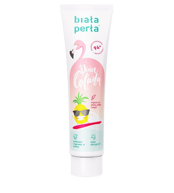 Biała Perła Wybielająca pasta do zębów Pinacolada 100 ml