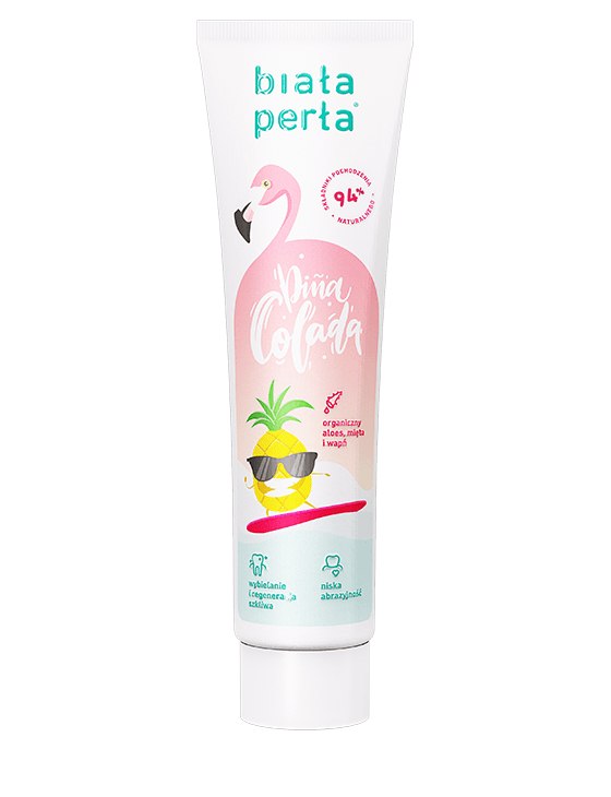 Biała Perła Wybielająca pasta do zębów Pinacolada 100 ml
