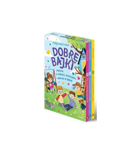 Pakiet Dobre bajki o tym, że najważniejsza jest miłość / Dobre bajki o tym, że wszystkie emocje są ważne / Dobre bajki o tym, że warto wierzyć w siebie
