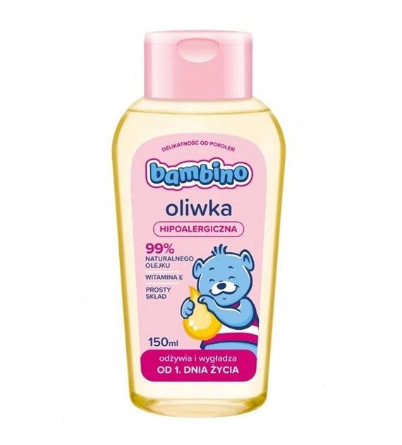 Bambino Oliwka dla dzieci 150ml