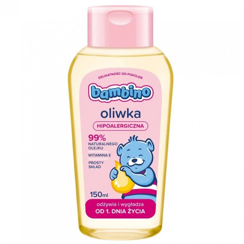 Bambino Oliwka dla dzieci 150ml