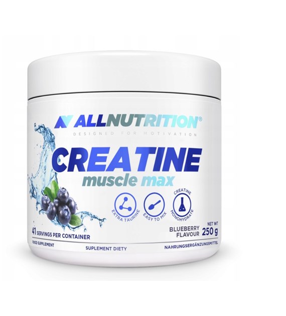 ALLNUTRITION CREATINE MUSCLE MAX 250g  BLUEBERRY