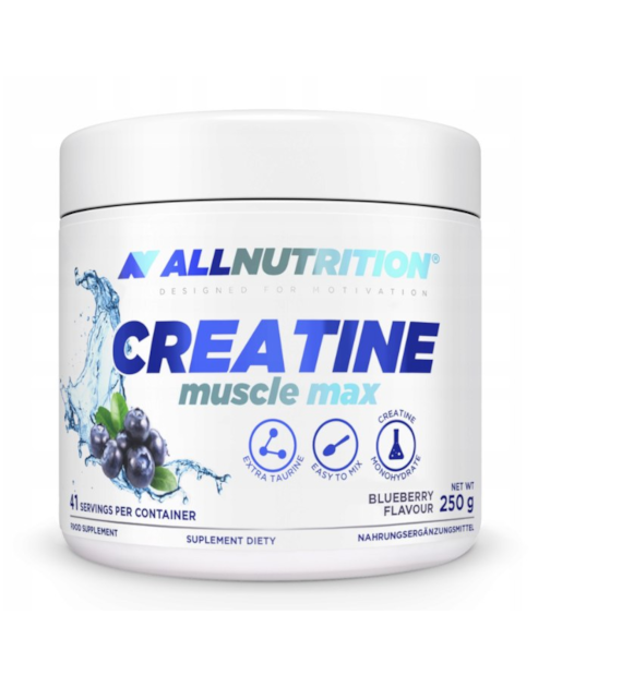 ALLNUTRITION CREATINE MUSCLE MAX 250g  BLUEBERRY