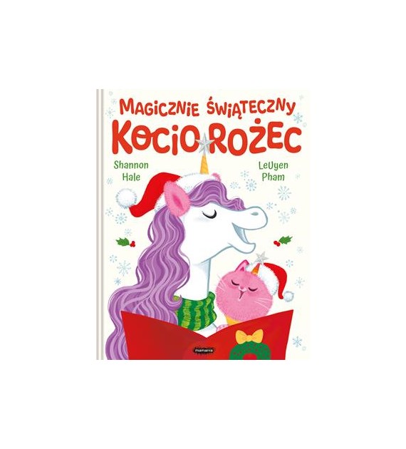 Magicznie świąteczny Kociorożec