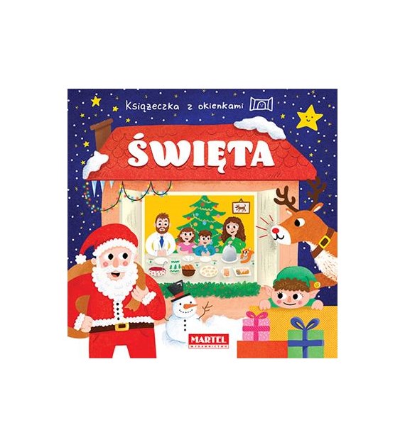 ŚWIĘTA.  KSIĄŻECZKA Z OBRAZKAMI /MARTEL/