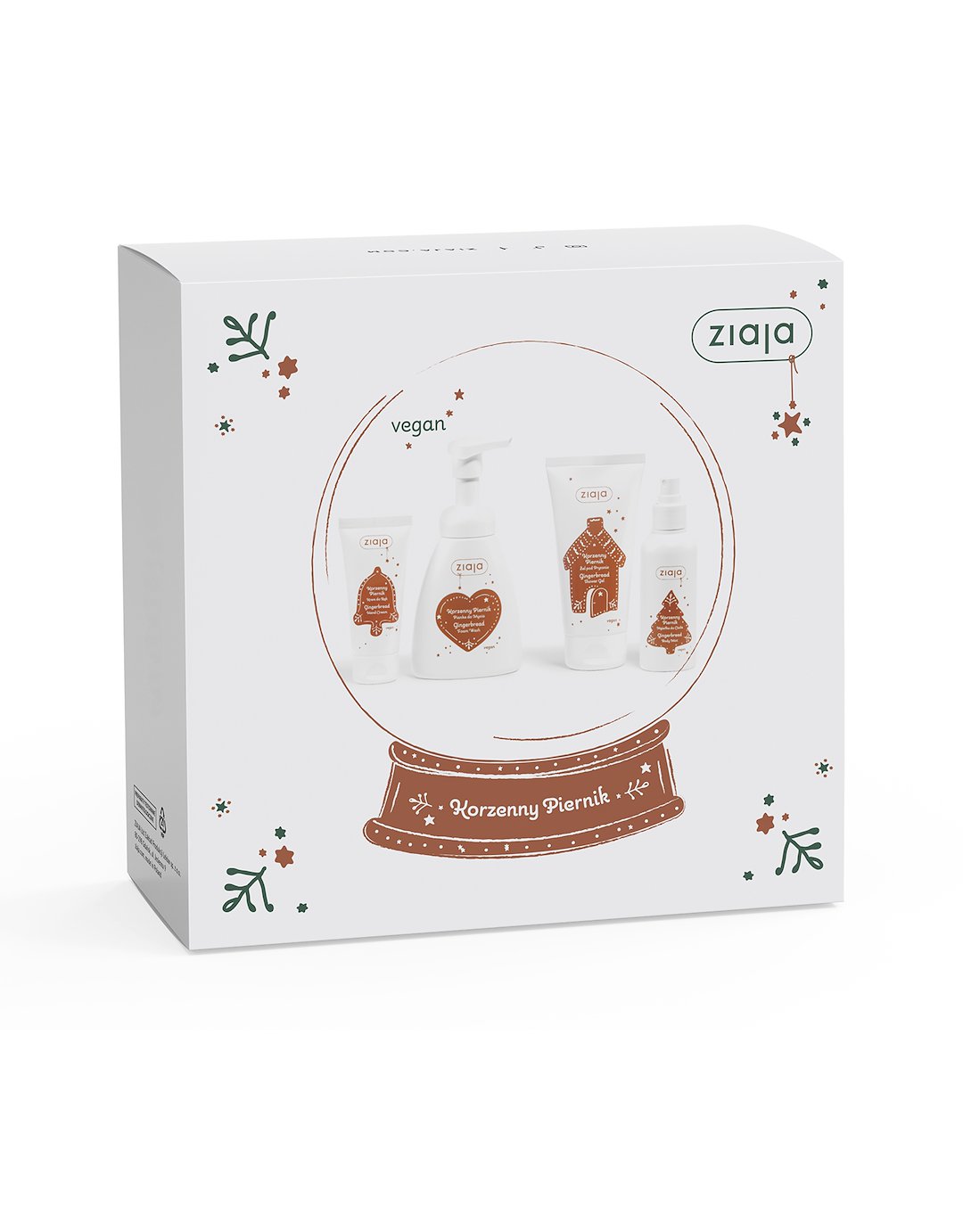 Zestaw prezentowy KORZENNY PIERNIK