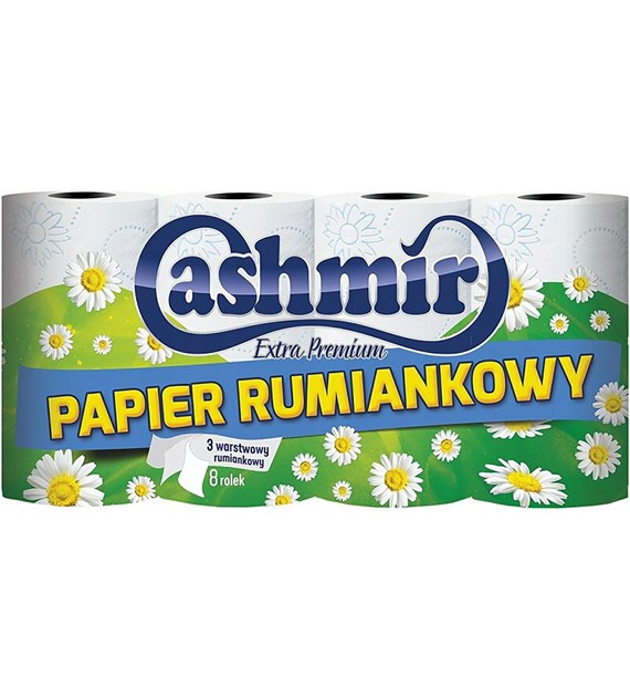 Papier toaletowy zapachowy rumiankowy CASHMIR Extra Premium 8 sztuk