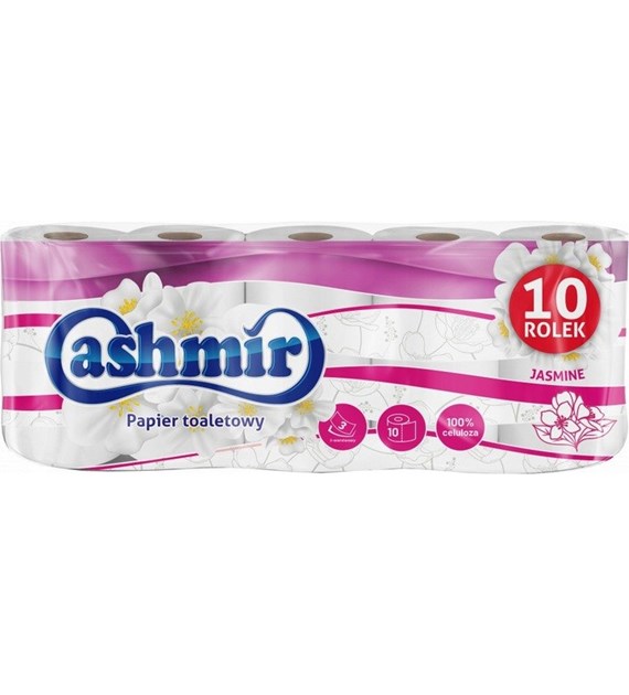 CASHMIR papier toaletowy 10 rolek JAŚMIN 10 szt.