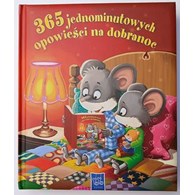 365 jednominutowych opowieści na dobranoc