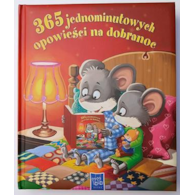 365 jednominutowych opowieści na dobranoc