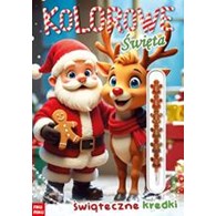 KOLOROWE ŚWIĘTA /seria z piernikową kredką modułową/