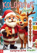 KOLOROWE ŚWIĘTA /seria z piernikową kredką modułową/
