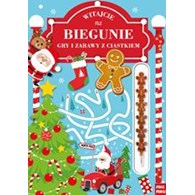 WITAJCIE NA BIEGUNIE, gry i zabawy z ciastkiem /seria z piernikową kredką modułową/