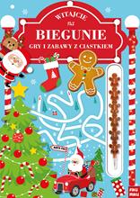 WITAJCIE NA BIEGUNIE, gry i zabawy z ciastkiem /seria z piernikową kredką modułową/