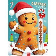 CIASTEK I KREDKI  /seria z piernikową kredką modułową/