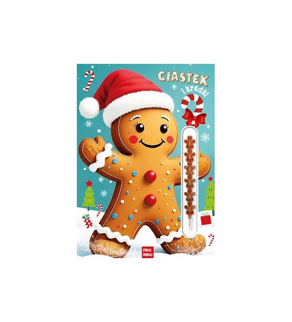 CIASTEK I KREDKI  /seria z piernikową kredką modułową/