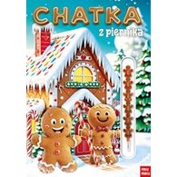 CHATKA Z PIERNIKA  /seria z piernikową kredką modułową/