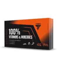 Trec Endurance 100% Vitamins & Minerals, 60 kaps.