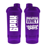 6PAK SHAKER MILKY SHAKE WHEY PURPLE 500+150ml