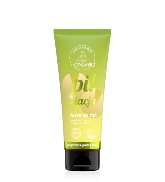 OnlyBio Body in Balance Krem do rąk Pistacja 50 ml