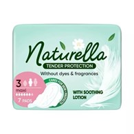 NATURELLA TENDER PROTECION PODPASKI ZE SKRZYDEŁKAMI SANITARY PADS WITH WINGS MAXI (7)