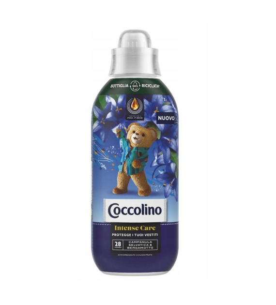 COCCOLINO 645ML PŁYN DO PŁUKANIA /28/ CAMPANULA INTENSE CARE blue