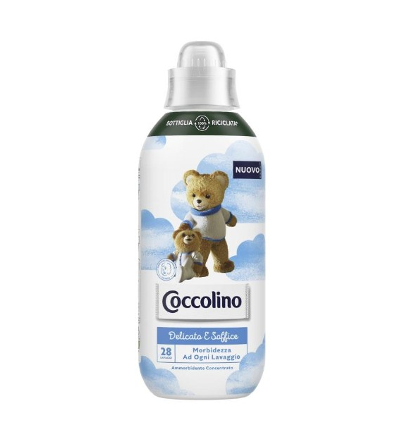 COCCOLINO 645ML PŁYN DO PŁUKANIA/28/ DELCATO&SOFFICE white