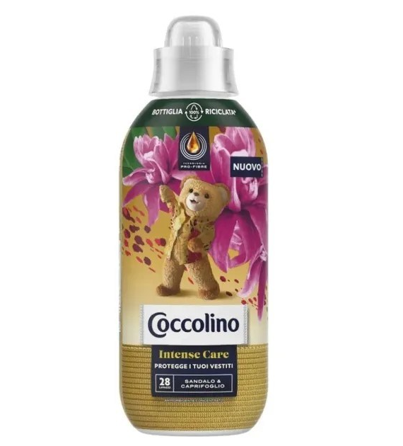 COCCOLINO 645ML/28/ PŁYN DO PŁUKANIA SANDALO&CAPRIFOGLIO gold