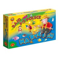 GRA  RAJD PO POLSCE I NA RYBACH