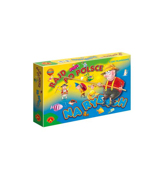 GRA  RAJD PO POLSCE I NA RYBACH