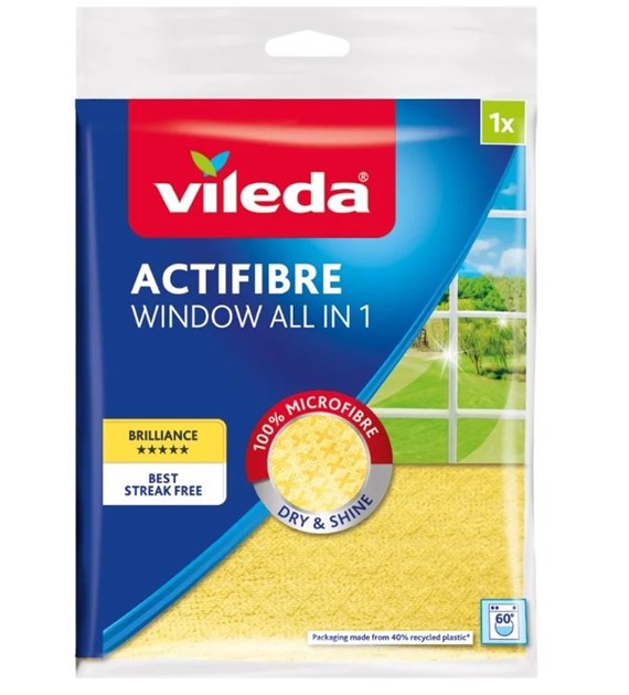 VILEDA PUCERKA OKIENNA  Actifibre