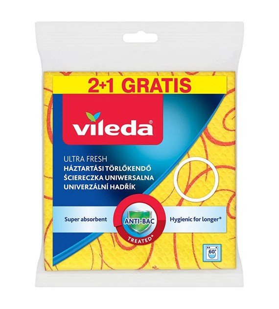 VILEDA ŚCIERKA 3D UNIWERSALNA (3 szt)